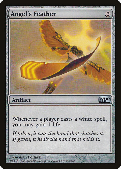 Angel's Feather (206) [Magic 2010]