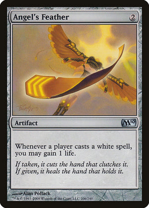 Angel's Feather (206) [Magic 2010]