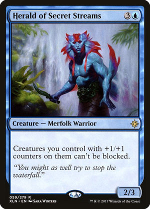 Herald of Secret Streams (59) [Ixalan]