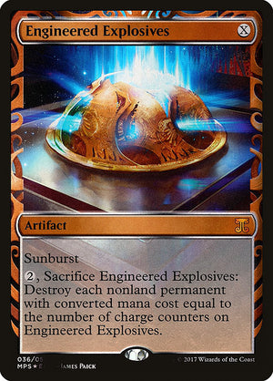 Engineered Explosives (36) [Kaladesh Inventions]