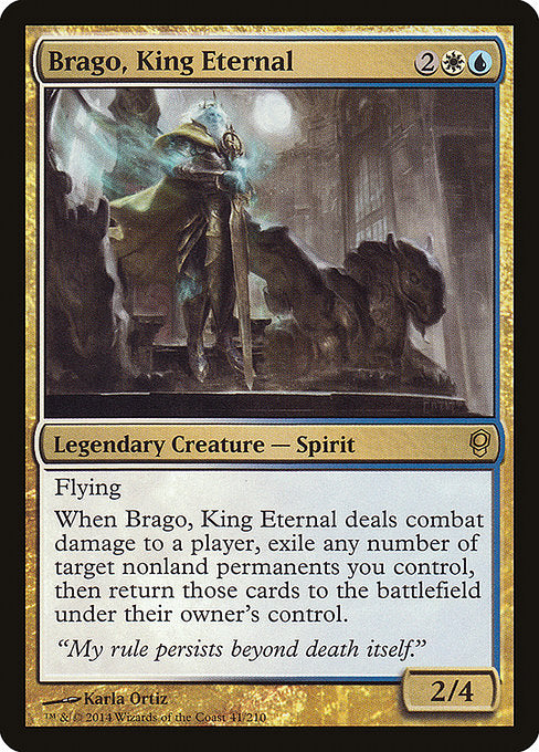 Brago, King Eternal (41) [Conspiracy]