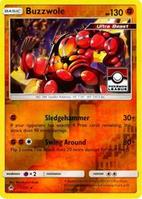 Buzzwole - 77/131 (Pokemon League) (077/131) [League and Championship Cards]