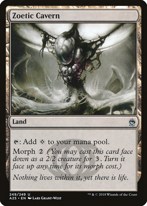 Zoetic Cavern (249) [Masters 25]
