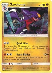 Garchomp - 99/156 (Cracked Ice Holo) (099/156) [Deck Exclusives]