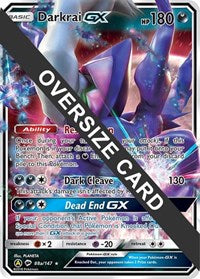 Darkrai GX - 88a/147 (088a/147) [Jumbo Cards]