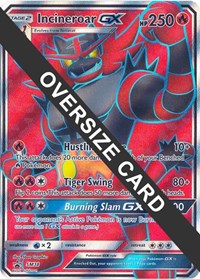Incineroar GX - SM38 (SM Black Star Promo) (SM38) [Jumbo Cards]
