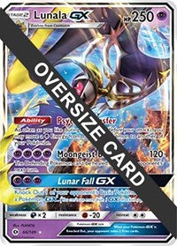 Lunala GX - 66/149 (066/149) [Jumbo Cards]