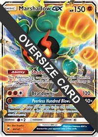 Marshadow GX - 80/147 (080/147) [Jumbo Cards]