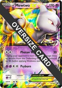 Mewtwo EX - XY183 (XY183) [Jumbo Cards]