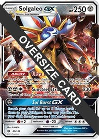 Solgaleo GX - 89/149 (089/149) [Jumbo Cards]