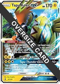 Tapu Koko GX - 47/145 (047/145) [Jumbo Cards]