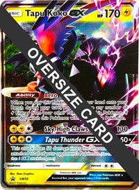 Tapu Koko GX - SM50 (SM50) [Jumbo Cards]