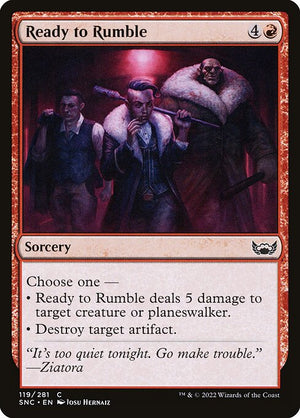 Ready to Rumble (119) [Streets of New Capenna]