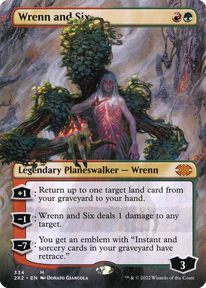 Wrenn and Six (334) [Double Masters 2022] [Borderless]