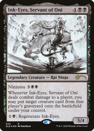 Ink-Eyes, Servant of Oni (33) [Secret Lair Drop]