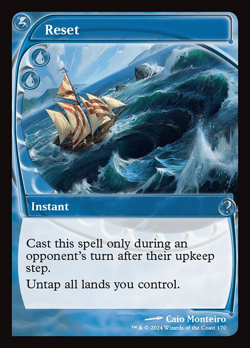 Reset (170) [Mystery Booster 2]