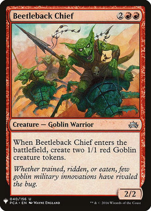Beetleback Chief (PCA-40) [The List]