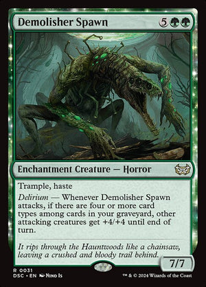 Demolisher Spawn (31) [Duskmourn: House of Horror Commander]