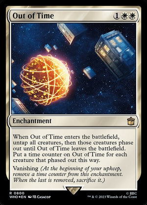 Out of Time (800) [Doctor Who]