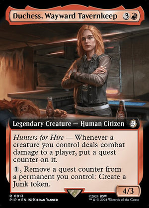 Duchess, Wayward Tavernkeep (913) [Fallout] [Extended Art]