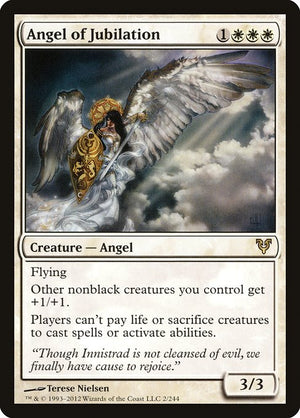 Angel of Jubilation (2) [Avacyn Restored]