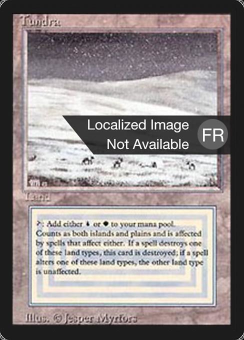 Tundra (289) [Foreign Black Border]