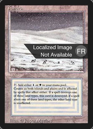 Tundra (289) [Foreign Black Border]