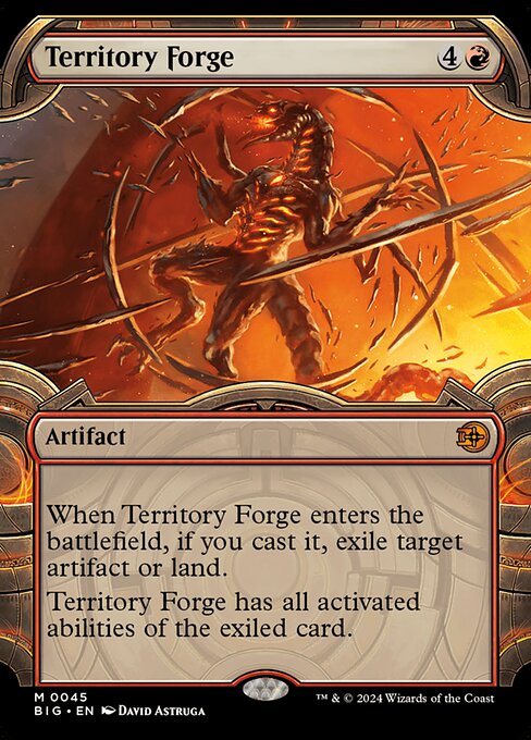 Territory Forge (45) [The Big Score]