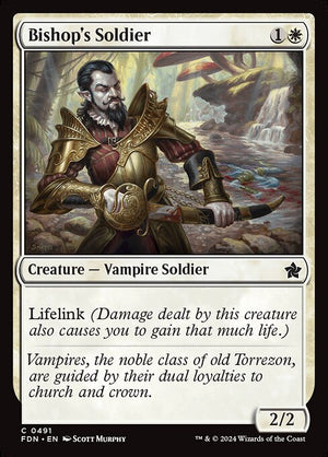 Bishop's Soldier (491) [Foundations]