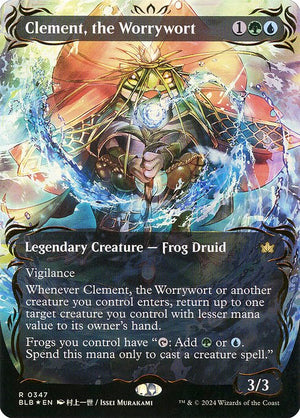 Clement, the Worrywort (347) [Bloomburrow]