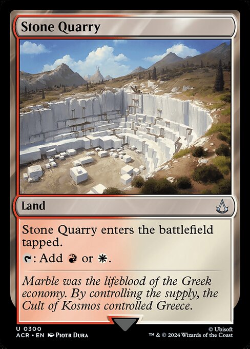 Stone Quarry (300) [Assassin's Creed]