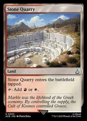Stone Quarry (300) [Assassin's Creed]