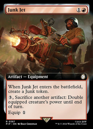 Junk Jet (387) [Fallout] [Extended Art]