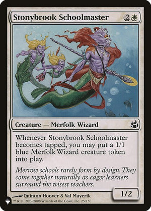 Stonybrook Schoolmaster (MOR-25) [The List]