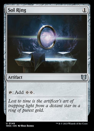 Sol Ring (149) [Wilds of Eldraine Commander]
