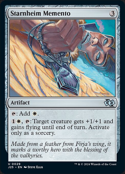 Starnheim Memento (29) [Foundations Jumpstart]