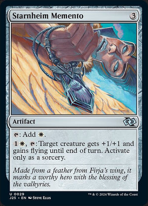 Starnheim Memento (29) [Foundations Jumpstart]