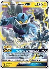 Thundurus GX - SM133 (SM133) [SM Promos]