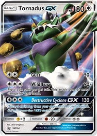 Tornadus GX - SM134 (SM134) [SM Promos]