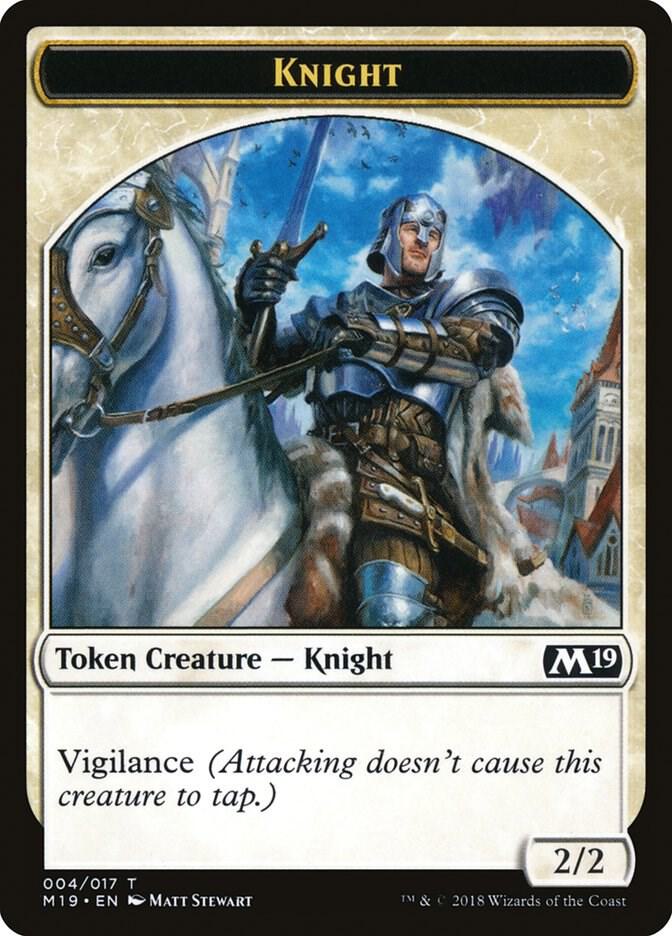 Knight Token (4) [Core Set 2019]