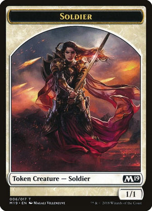 Soldier Token (6) [Core Set 2019]