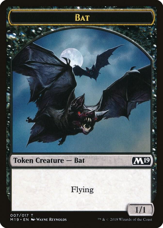 Bat Token (7) [Core Set 2019]