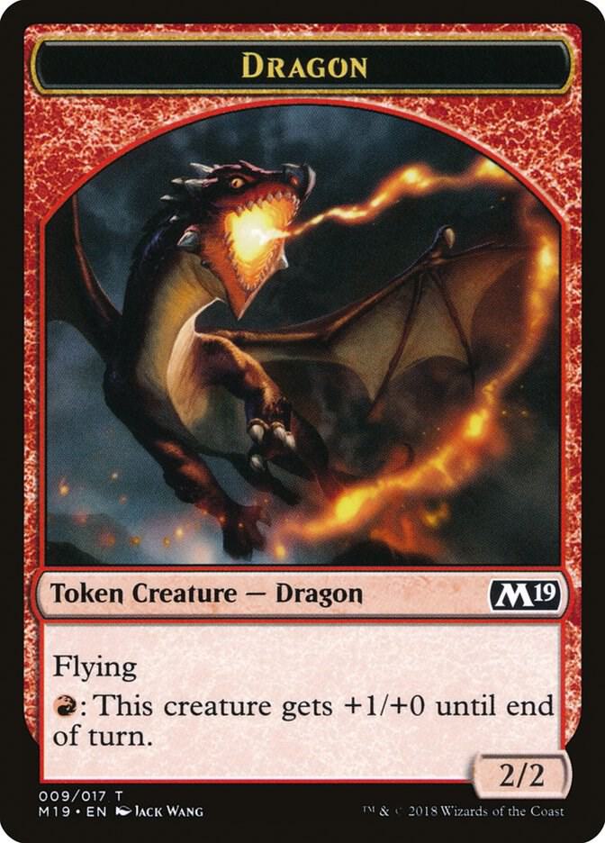 Dragon Token (009) [Core Set 2019]