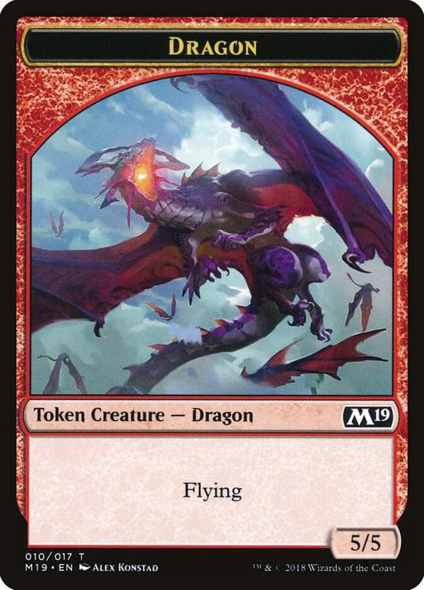 Dragon Token (010) [Core Set 2019]
