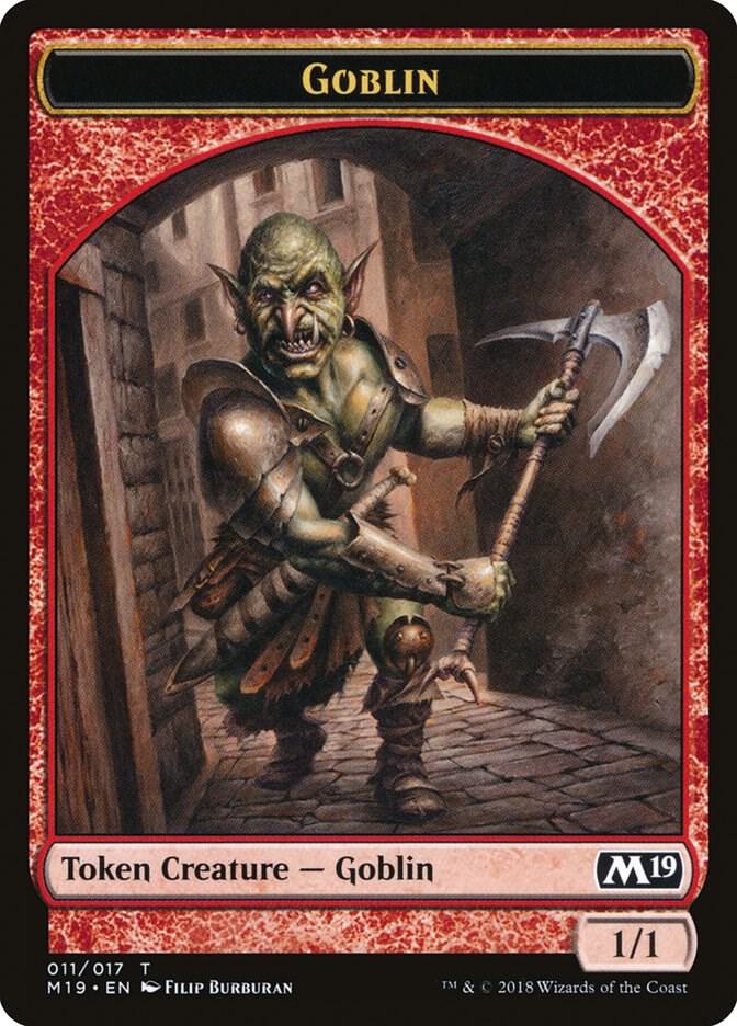 Goblin Token (11) [Core Set 2019]