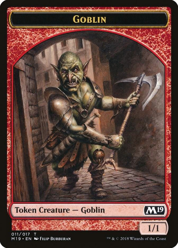 Goblin Token (11) [Core Set 2019]