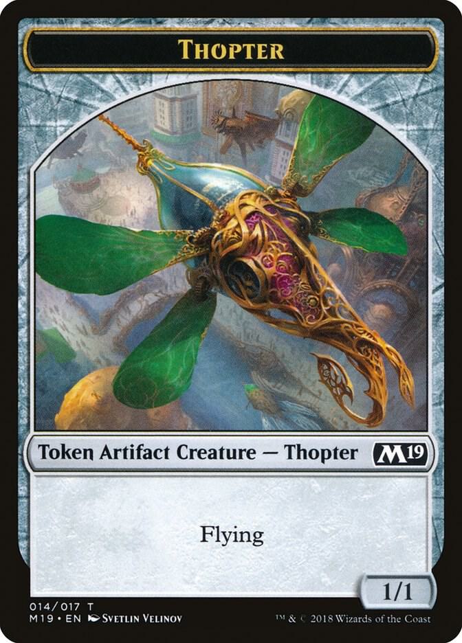 Thopter Token (14) [Core Set 2019]