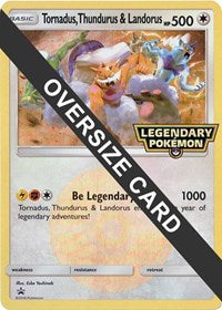 Tornadus, Thundurus & Landorus (Forces of Nature Promo) [Jumbo Cards]