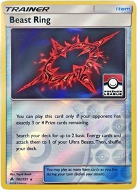 Beast Ring - 102/131 (Pokemon League) (102/131) [League and Championship Cards]
