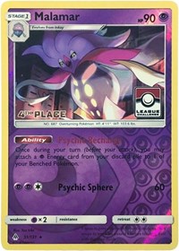 Malamar - 51/131 (League Challenge) [4th Place] (051/131) [League and Championship Cards]